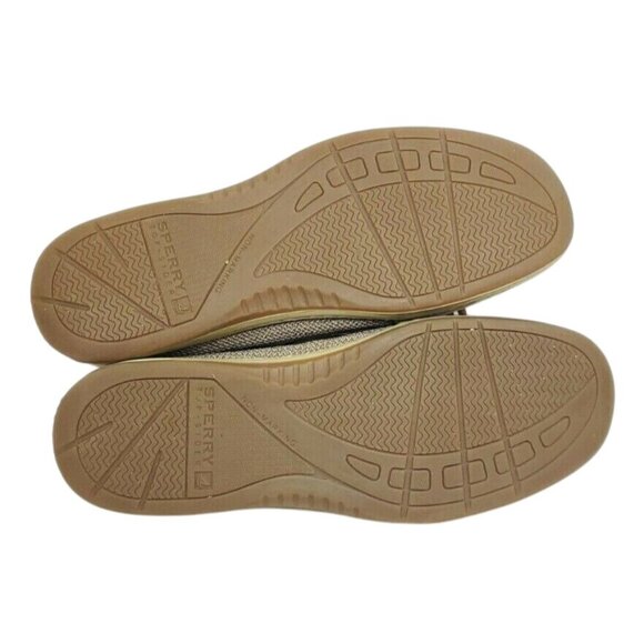 Sperry Top-Sider Boat Shoes Women's Size 7.5 Tan Leather - Picture 8 of 8